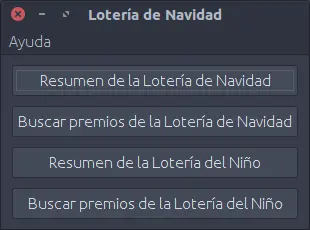 Loterías de Navidad desktop